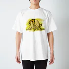 依乃王里【生き物交尾シリーズグッズ】のLove・ライオン Regular Fit T-Shirt