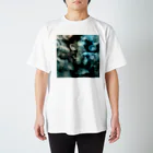 Tabbiesのクラゲだらけ-白黒 Regular Fit T-Shirt