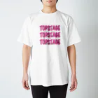 TOPSTAGEshopのTOP STAGE  BOTTLE スタンダードTシャツ