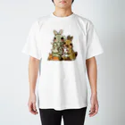 アトリエねぎやまのるうこねファミリー Regular Fit T-Shirt