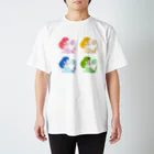 kozi69之SUZURIのGIRL Regular Fit T-Shirt