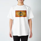 ビレイダオの美麗島小虎的火柴蓋　トラちゃんマッチ箱デザイン Regular Fit T-Shirt