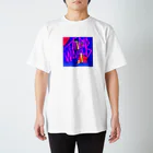 IBISCHAOS/アイビスカオスのMADWORLDーchaos Regular Fit T-Shirt