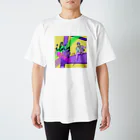 IBISCHAOS/アイビスカオスのMADWORLDーtakeout Regular Fit T-Shirt