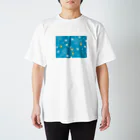 市陣の空を疾走る Regular Fit T-Shirt