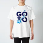 ねぷろ屋さんのGOTOキャンペーン（水色・紺） スタンダードTシャツ