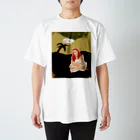 ishidakanakoのwhy me Tシャツ Regular Fit T-Shirt