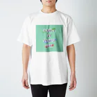 QB🦖の地球 スタンダードTシャツ