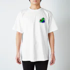 グリーン・ザ・ジャンゴウのAtaoka Kogi goods Regular Fit T-Shirt