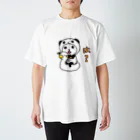 スパイシー千鶴のパンダinぱんだ(は？) Regular Fit T-Shirt