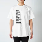 松や SUZURI店の千里の道も一歩から Regular Fit T-Shirt