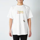 キクチミロのチベットスナギツネ白 Regular Fit T-Shirt