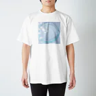 おとぼけ姉さんSHOPの画角から外れた人魚 スタンダードTシャツ