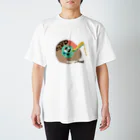 中村こてつオリジナルグッズのドーナッツプール Regular Fit T-Shirt