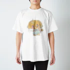 nekokaburi-mizukiのプーアちゃん Regular Fit T-Shirt