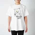 AbeilleのWhat's up? － オッドアイ スタンダードTシャツ