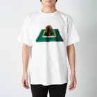 こんぶの引き出しの麻雀の中心でネコがさけぶ Regular Fit T-Shirt