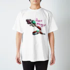 440きゃらくたーずのへびさん Regular Fit T-Shirt