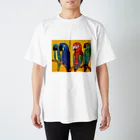 天才アートKYOTOの天才アートKYOTO　影山弘樹_5 Regular Fit T-Shirt