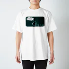 おつぴよショップのおつぴよふきだし スタンダードTシャツ