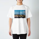 Tahara Masaruの恩納の海岸線 Regular Fit T-Shirt