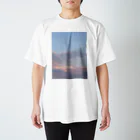 のあじゃむのCLOUD Regular Fit T-Shirt