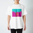 MIZUKAMIの溺れる スタンダードTシャツ