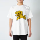 アキレス・マエダのお店の猛犬注意くん Regular Fit T-Shirt