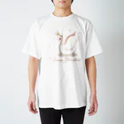 白鳥るなの白鳥 Regular Fit T-Shirt