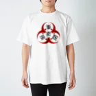 kitunetukiの三密バイオハザード Regular Fit T-Shirt
