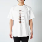 Johnny Houseのハリネズミさんのご機嫌ナナメ度 Regular Fit T-Shirt