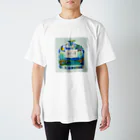 田丸雅智 公式ストアの海色 スタンダードTシャツ