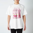 IENITY　/　MOON SIDEの【IENITY】 いちごみるく Regular Fit T-Shirt