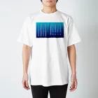 LalaHangeulのハングル日本語対応表　語頭バージョン Regular Fit T-Shirt