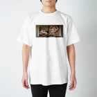 スズキエイミのThe Brand New Testament. Creation of Eve Regular Fit T-Shirt