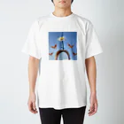 ﾋﾏﾘの青空×金髪＝無敵 スタンダードTシャツ