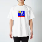 おばじゅう（おばけかいじゅう）のあおりはイカだけにしろ Regular Fit T-Shirt