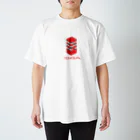 塩味(えんみ)のJENGA Regular Fit T-Shirt