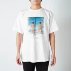 JunK drawing の水着会議４ Regular Fit T-Shirt