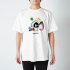 ❄カツオ❄FXトレーダーの邪気を狩る幸せの死神くん☆ Regular Fit T-Shirt