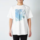 イカのマブダチの青空 Regular Fit T-Shirt