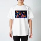 kumanの金魚 Regular Fit T-Shirt