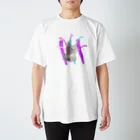 peronの吾輩は猫である Regular Fit T-Shirt