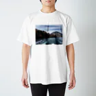 jhkmtjmkの景色 スタンダードTシャツ