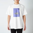 キユ スタジオの皇帝ペンギンTシャツ Regular Fit T-Shirt