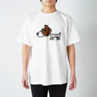 大谷久美子のサマーカットわんこ Regular Fit T-Shirt