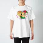 SUNWARD-1988の リスゴローと踊ろう Regular Fit T-Shirt