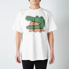 すぎもとゆうまのお店のワニメンダコ Regular Fit T-Shirt