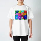 Fumio MatsubayashiのMORNING GLORY スタンダードTシャツ