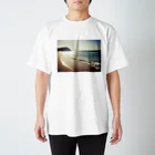 出口 裕人のビーチ Regular Fit T-Shirt